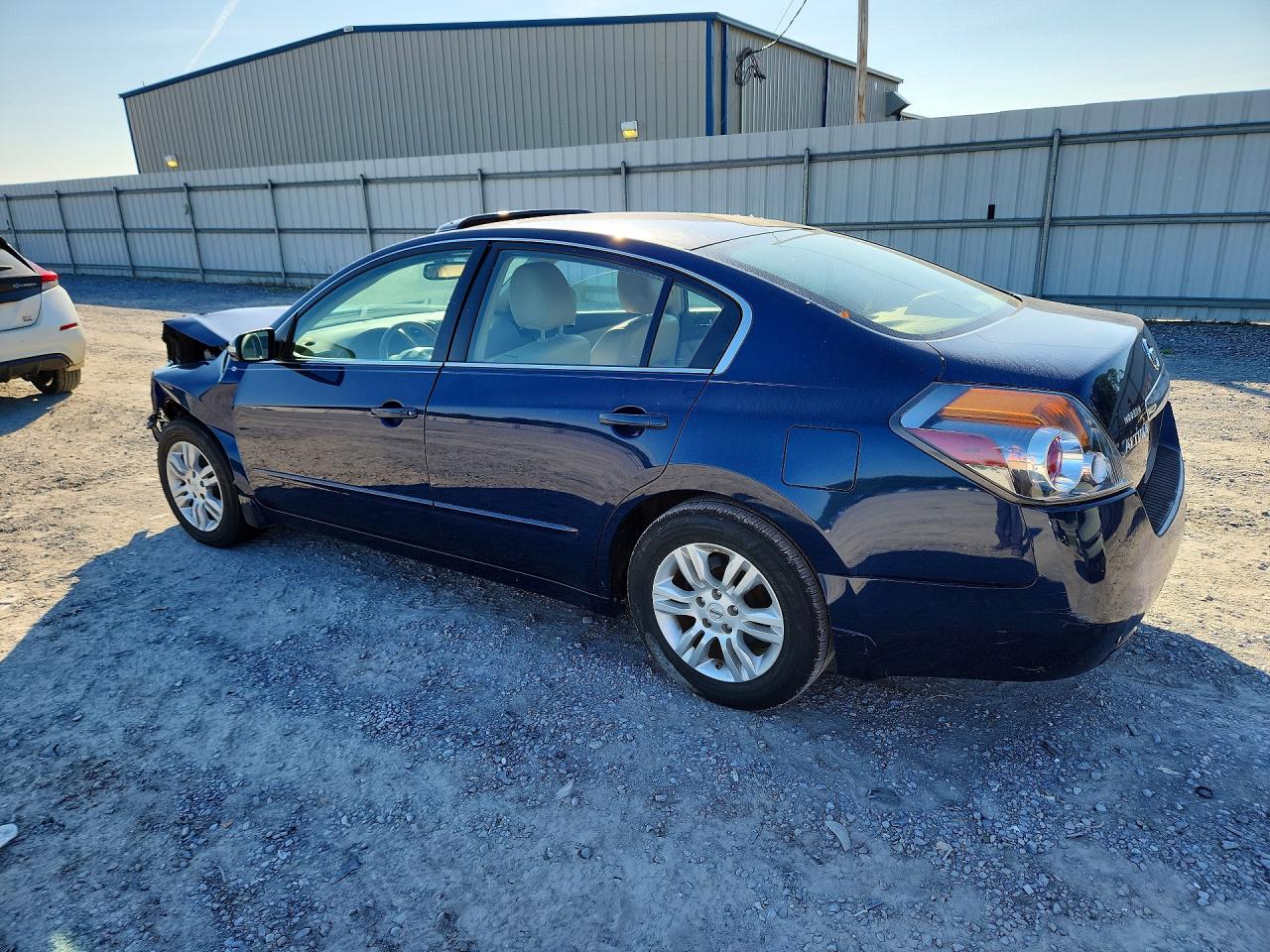 2010 Nissan Altima 2.5 Blue vin: 1N4AL2AP4AC186778