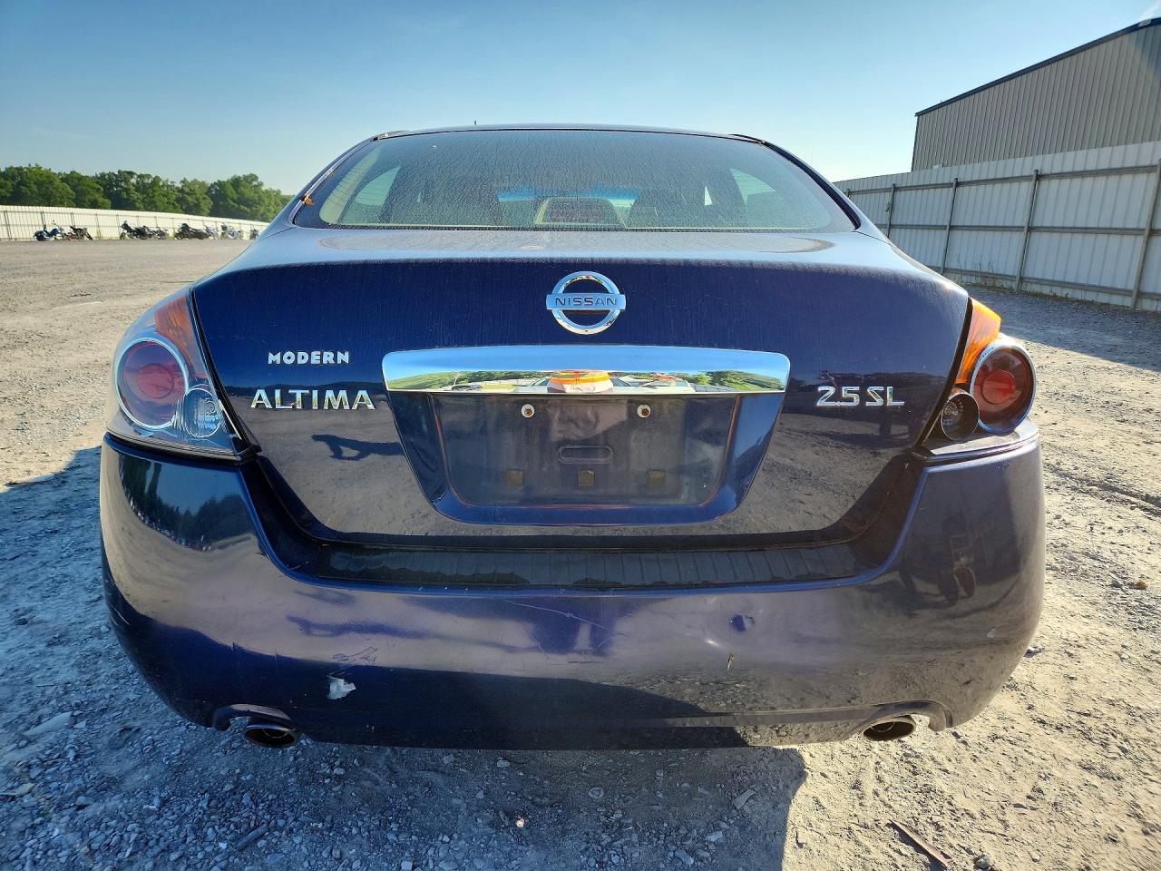 2010 Nissan Altima 2.5 Blue vin: 1N4AL2AP4AC186778