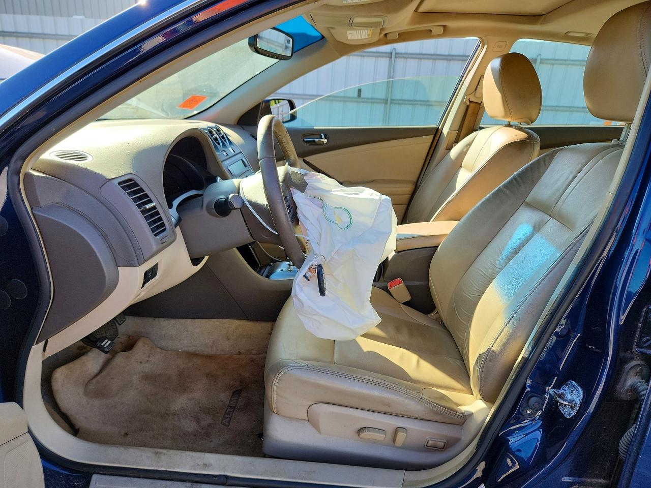 2010 Nissan Altima 2.5 Blue vin: 1N4AL2AP4AC186778