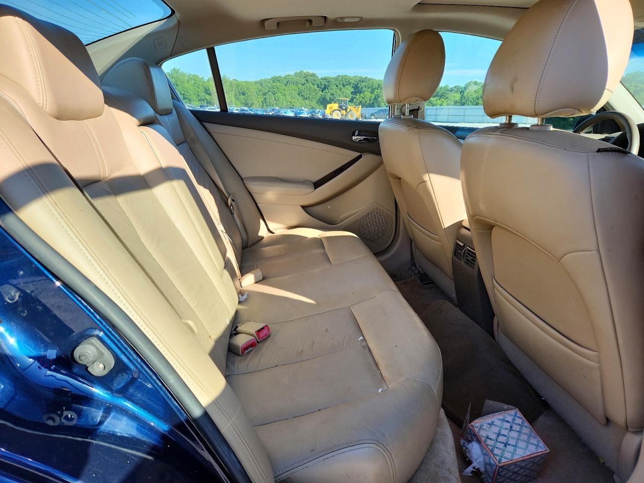 2010 Nissan Altima 2.5 Blue vin: 1N4AL2AP4AC186778