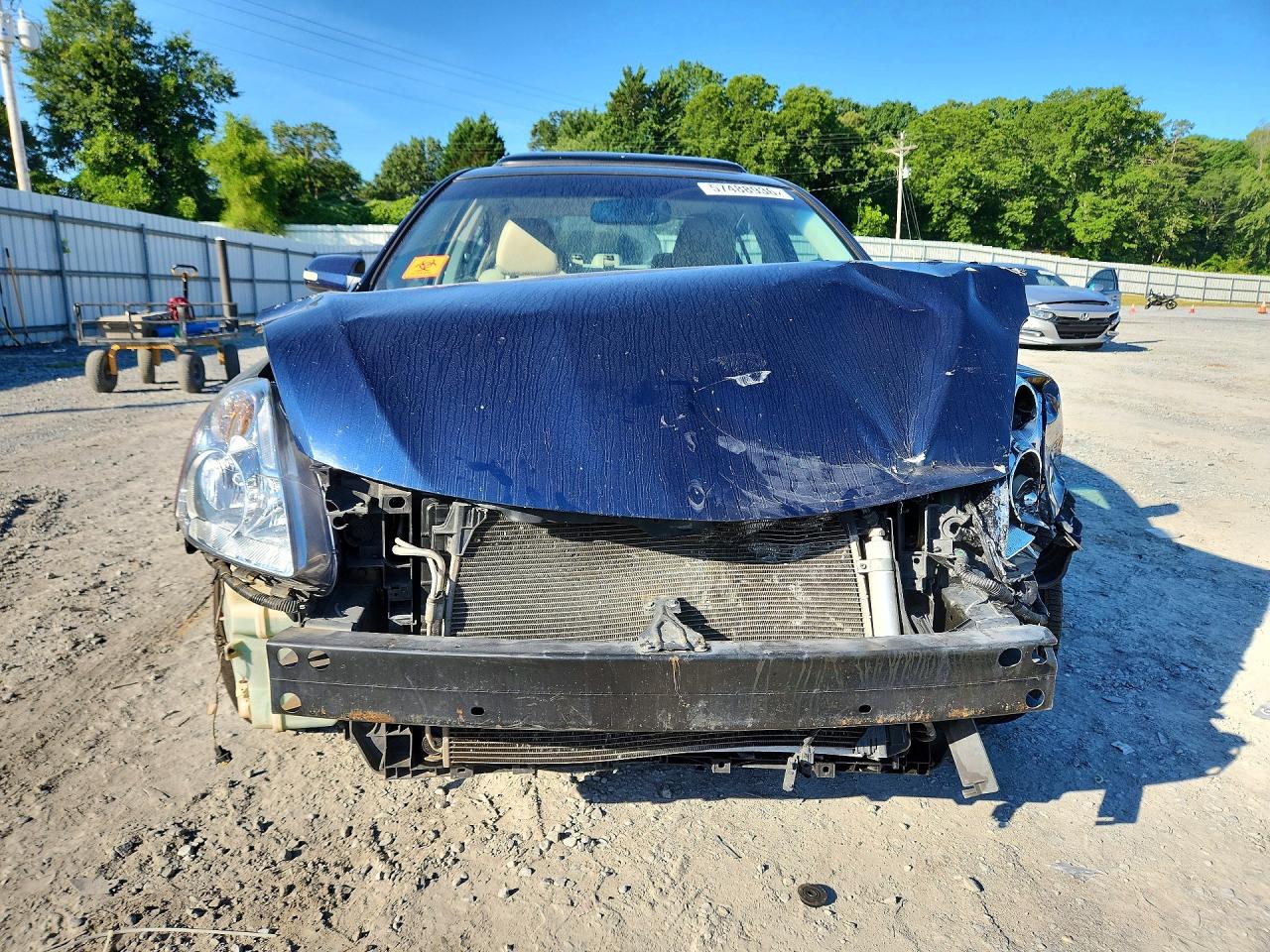 2010 Nissan Altima 2.5 Blue vin: 1N4AL2AP4AC186778