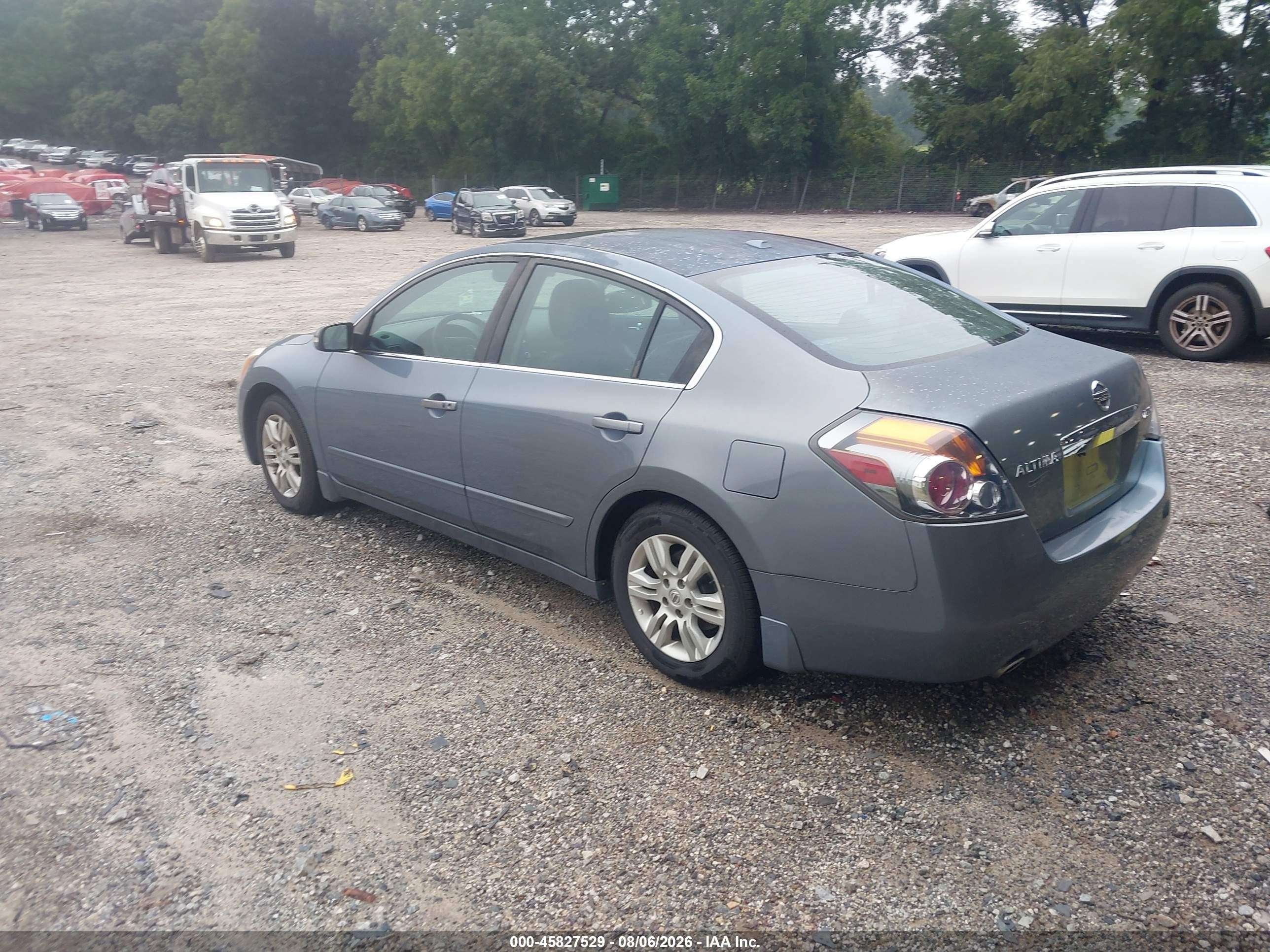 2010 Nissan Altima 2.5 S Blue vin: 1N4AL2AP4AC188935