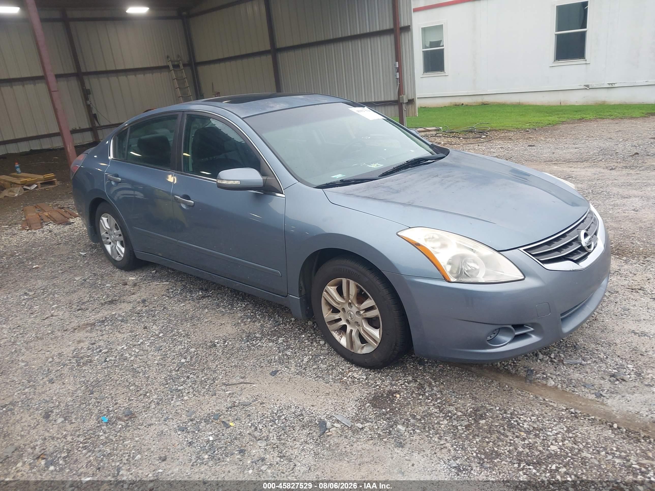 2010 Nissan Altima 2.5 S Blue vin: 1N4AL2AP4AC188935