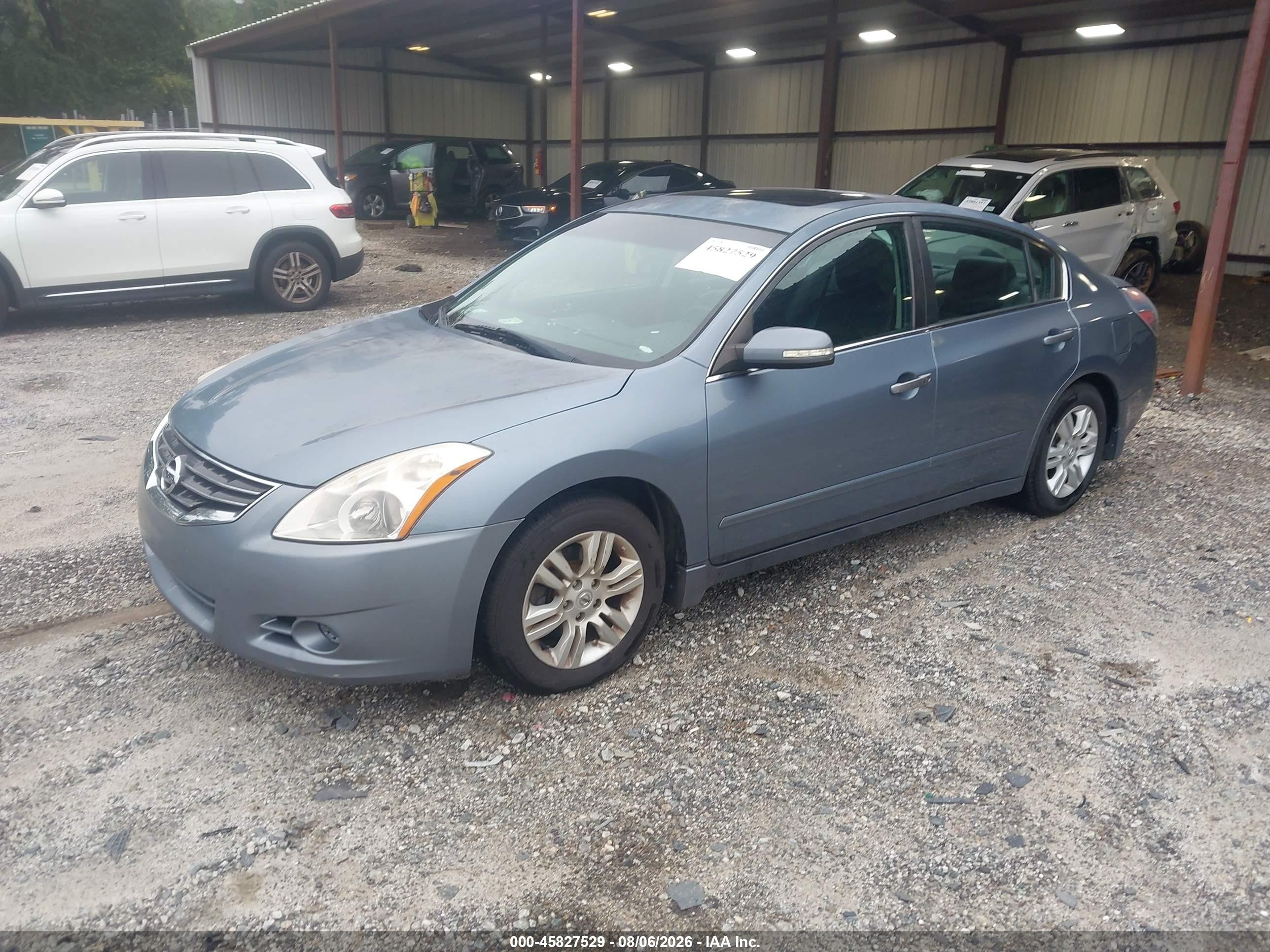 2010 Nissan Altima 2.5 S Blue vin: 1N4AL2AP4AC188935