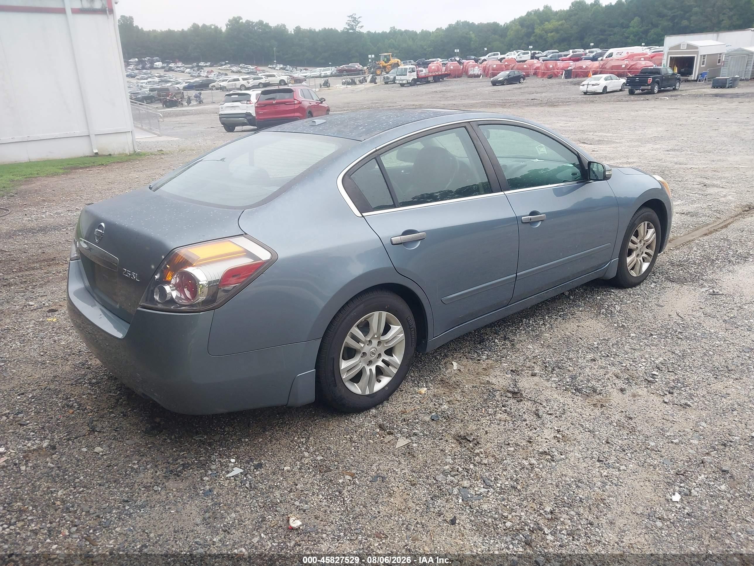 2010 Nissan Altima 2.5 S Blue vin: 1N4AL2AP4AC188935