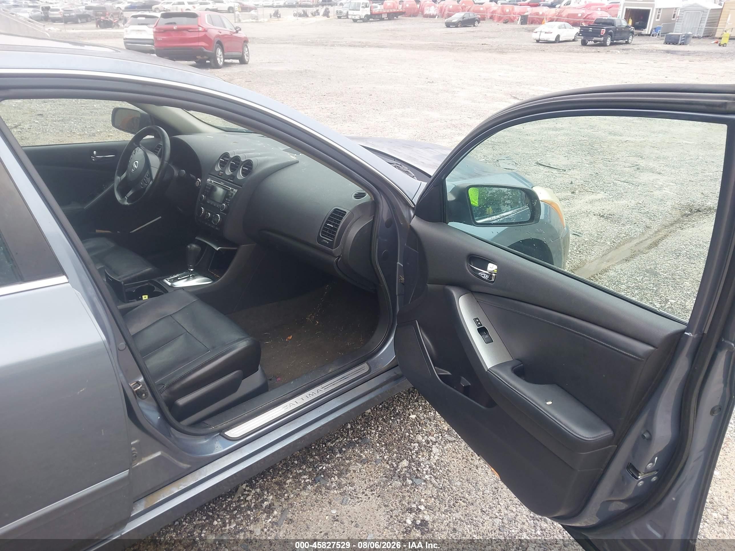 2010 Nissan Altima 2.5 S Blue vin: 1N4AL2AP4AC188935