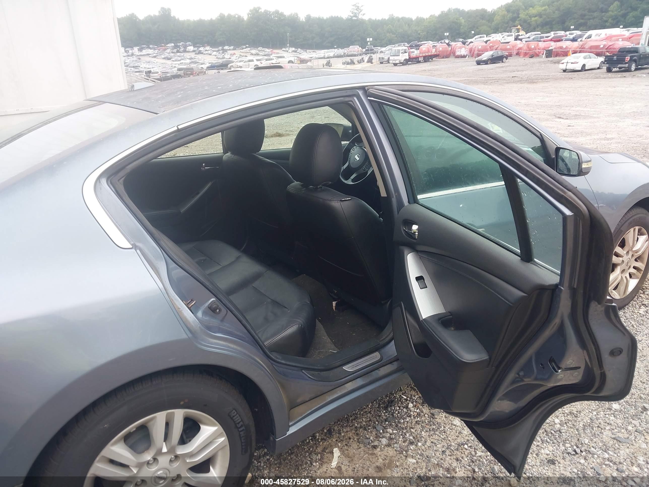 2010 Nissan Altima 2.5 S Blue vin: 1N4AL2AP4AC188935