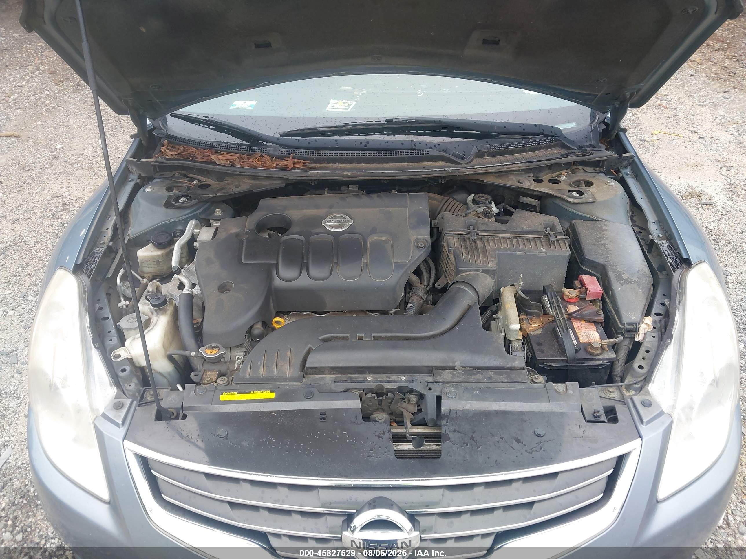 2010 Nissan Altima 2.5 S Blue vin: 1N4AL2AP4AC188935