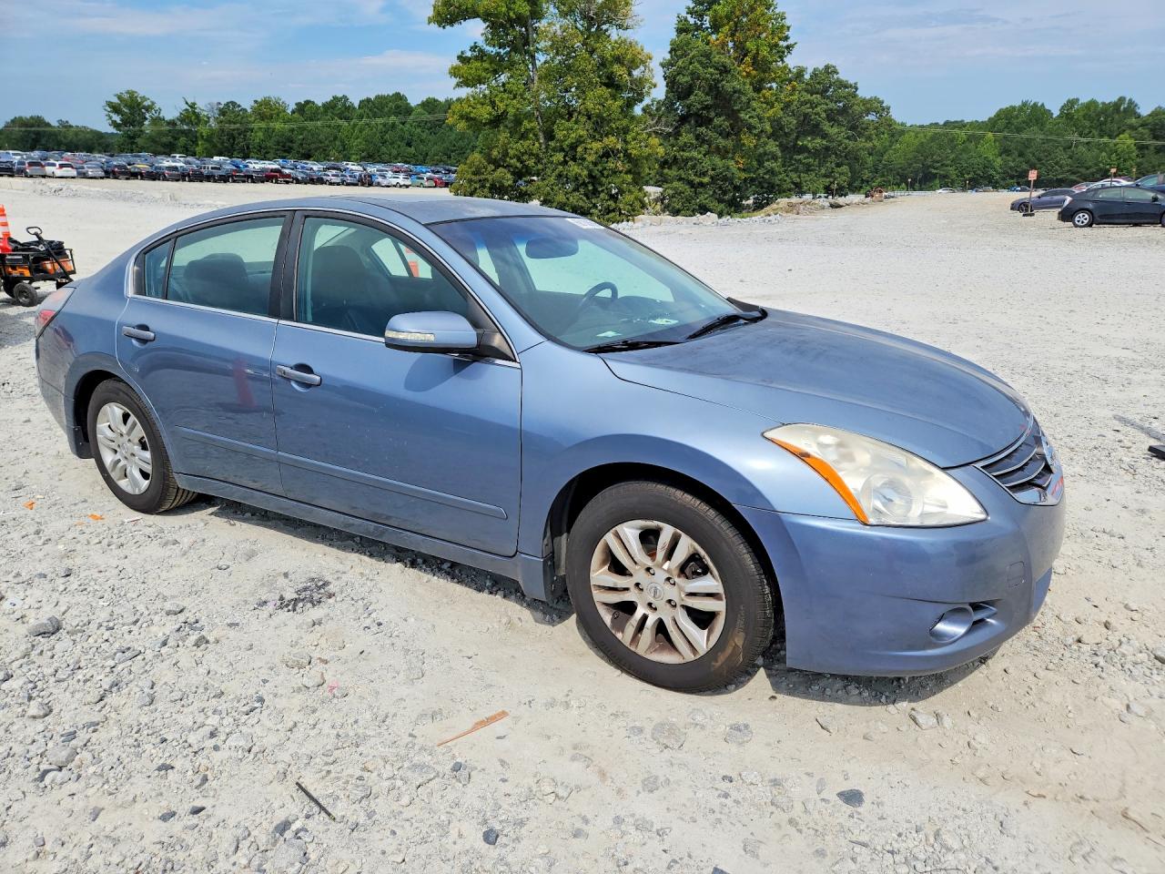 2010 Nissan Altima 2.5 Blue vin: 1N4AL2AP4AC188935