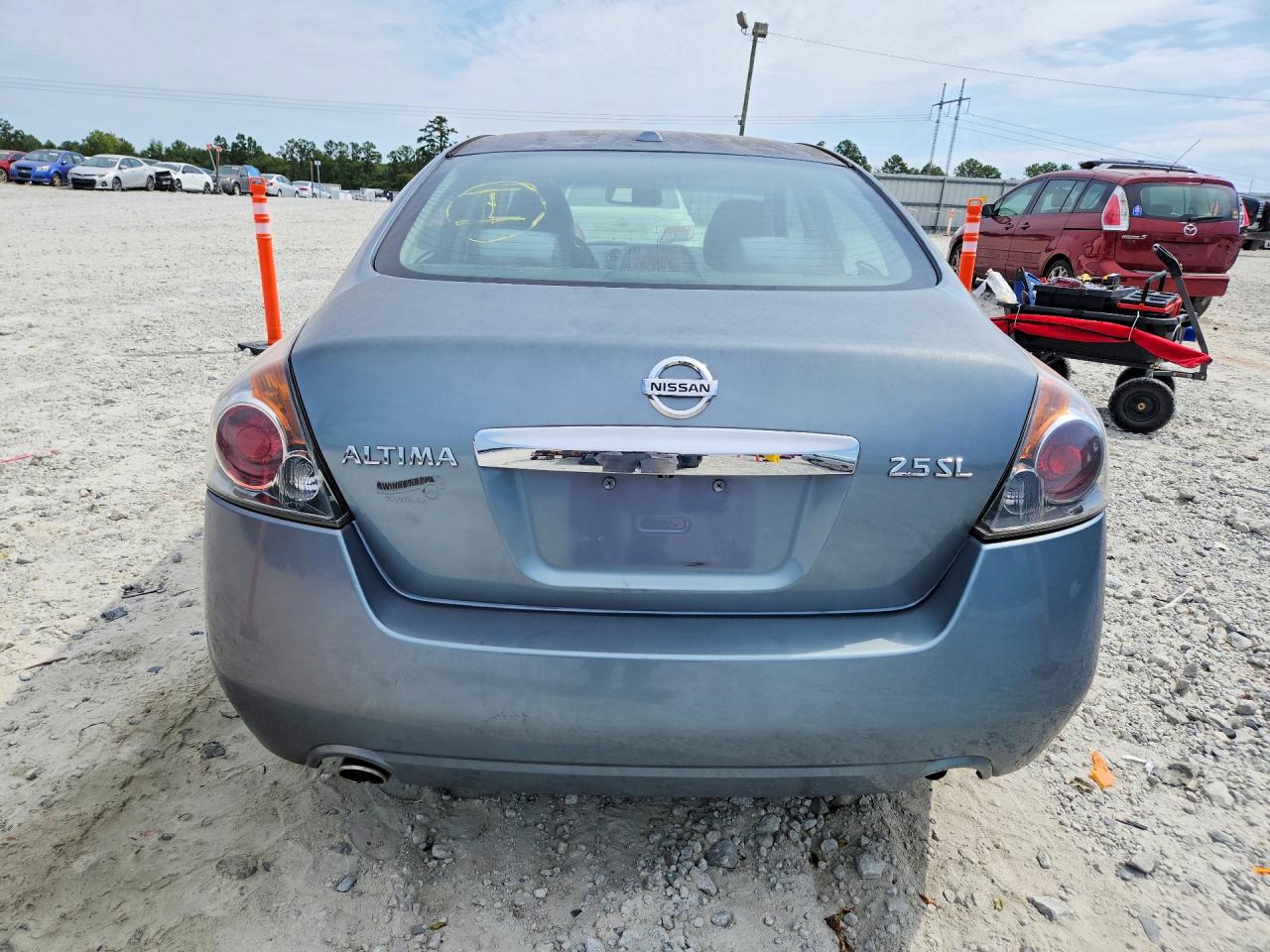 2010 Nissan Altima 2.5 Blue vin: 1N4AL2AP4AC188935