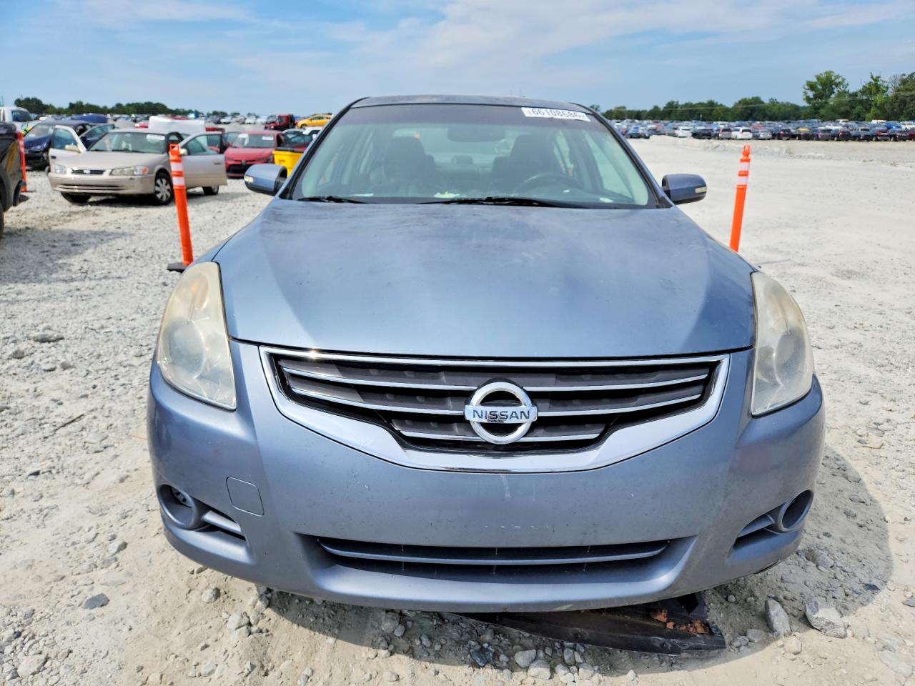 2010 Nissan Altima 2.5 Blue vin: 1N4AL2AP4AC188935