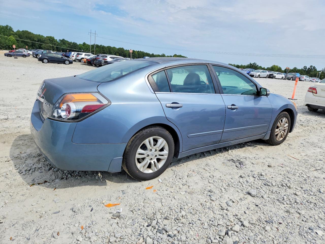 2010 Nissan Altima 2.5 Blue vin: 1N4AL2AP4AC188935