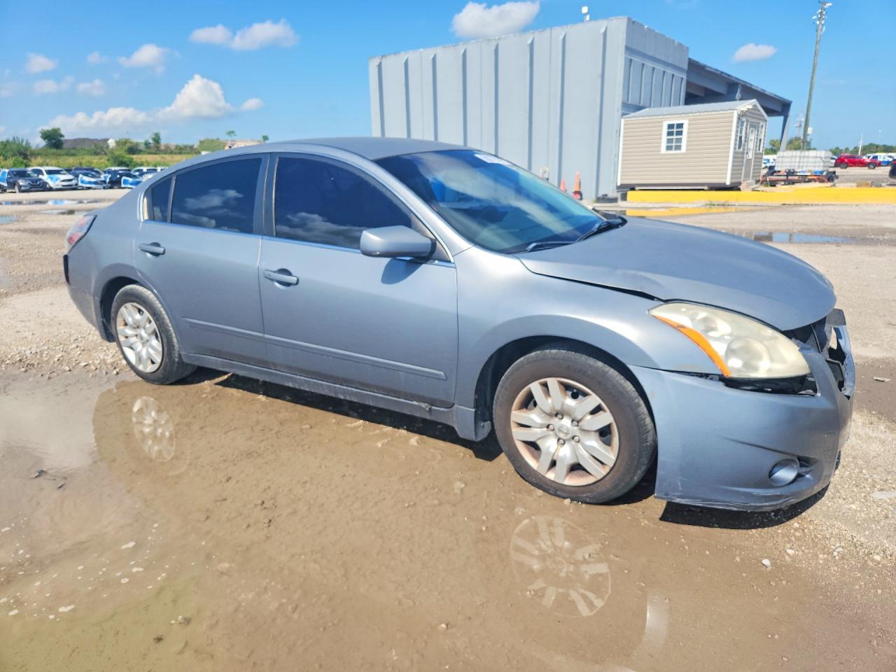2010 Nissan Altima Base/s Gray vin: 1N4AL2AP4AC191320