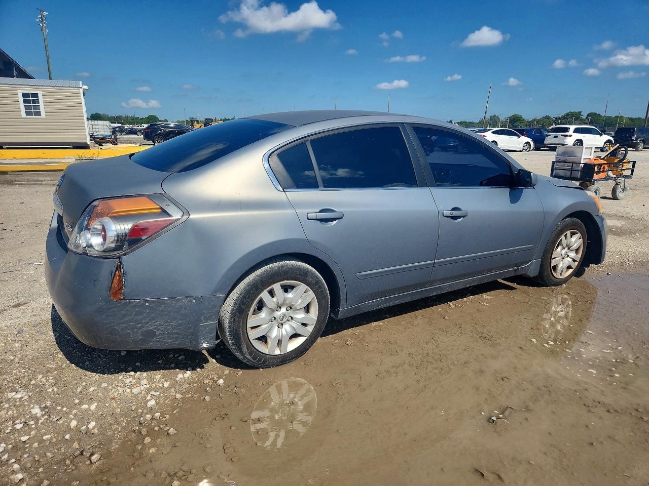 2010 Nissan Altima Base/s Gray vin: 1N4AL2AP4AC191320