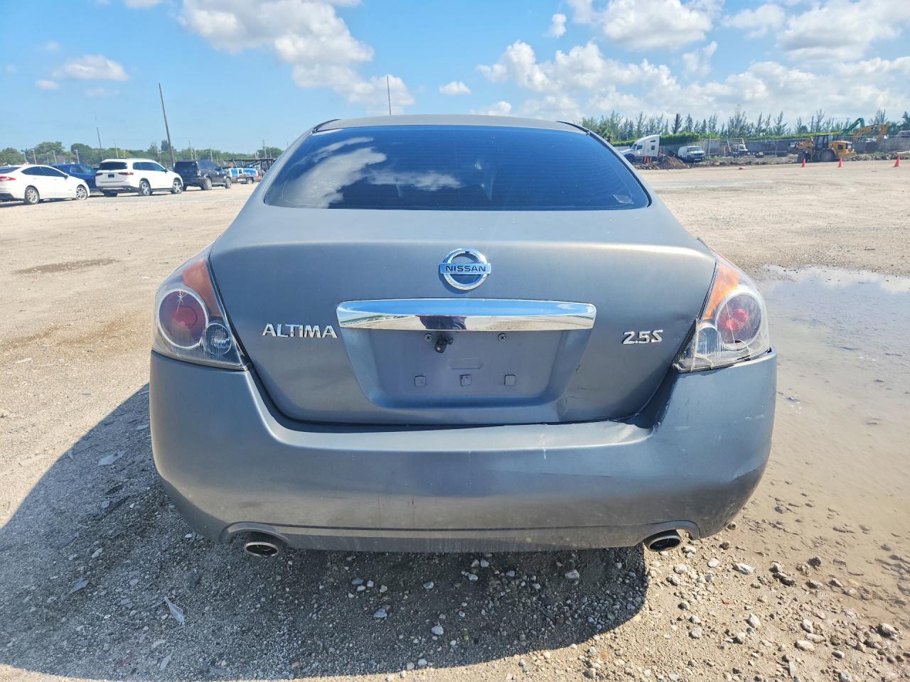 2010 Nissan Altima Base/s Gray vin: 1N4AL2AP4AC191320