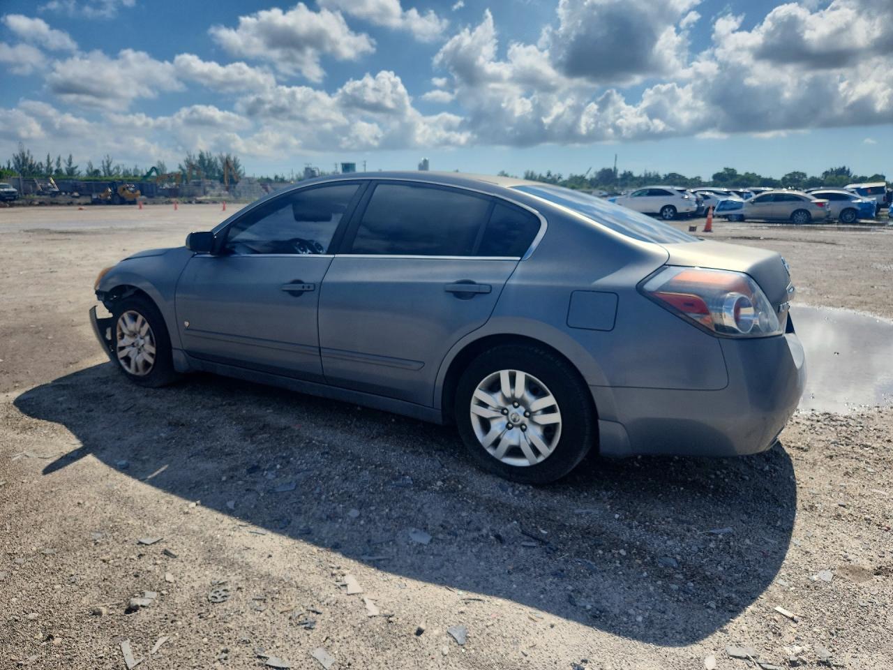 2010 Nissan Altima Base/s Gray vin: 1N4AL2AP4AC191320