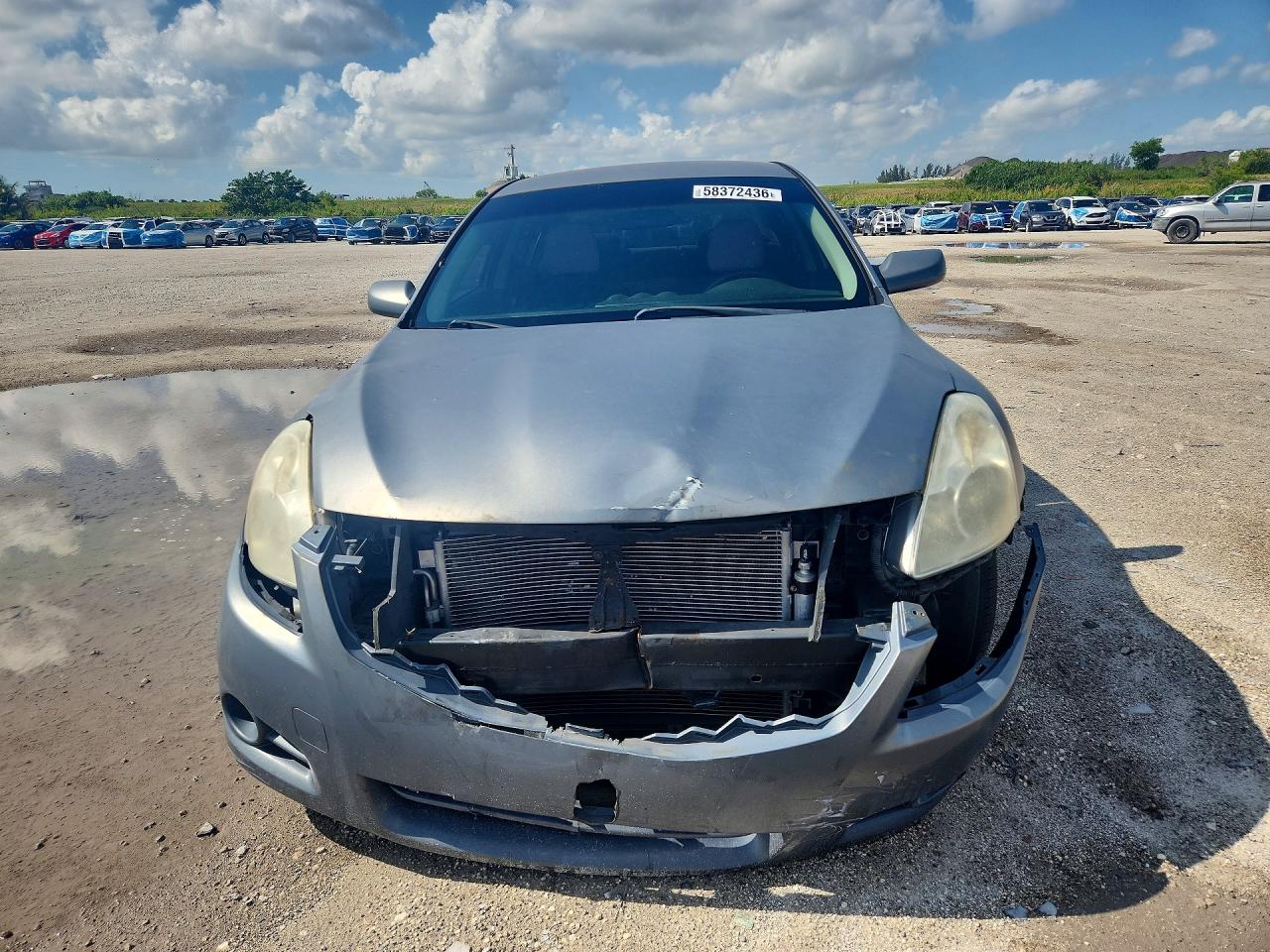 2010 Nissan Altima Base/s Gray vin: 1N4AL2AP4AC191320