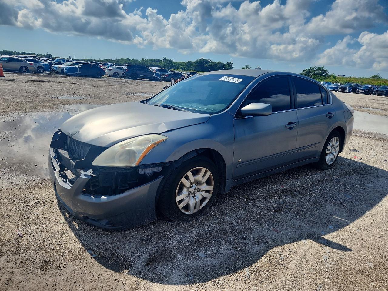 2010 Nissan Altima Base/s Gray vin: 1N4AL2AP4AC191320