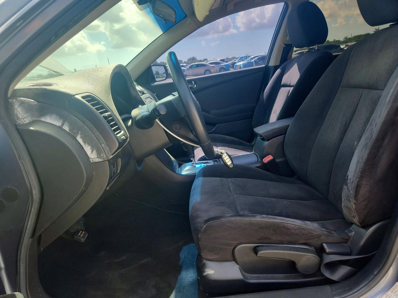 2010 Nissan Altima Base/s Gray vin: 1N4AL2AP4AC191320