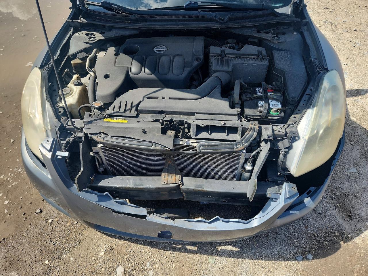2010 Nissan Altima Base/s Gray vin: 1N4AL2AP4AC191320
