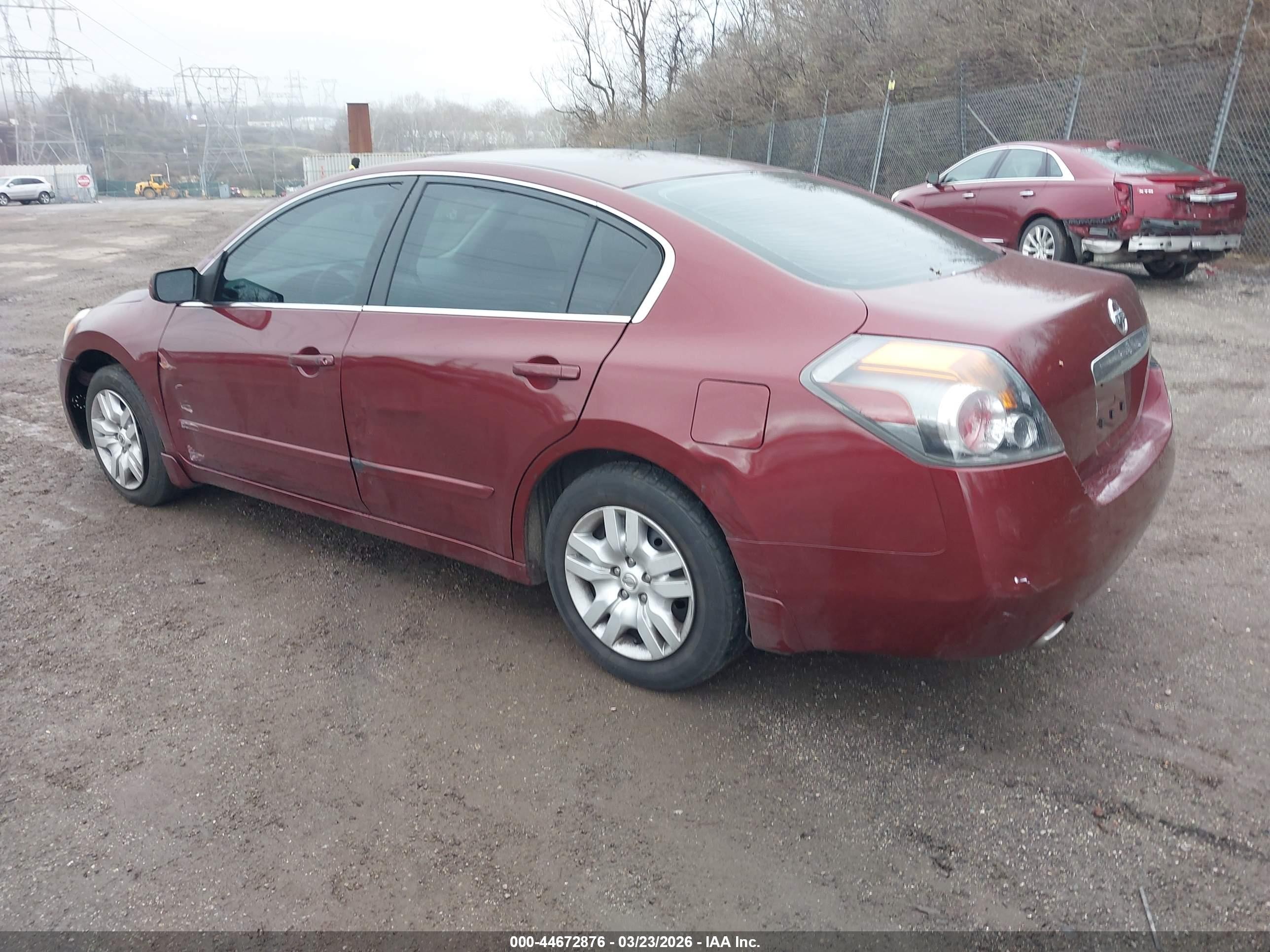 2010 Nissan Altima 2.5 S Maroon vin: 1N4AL2AP4AC193102
