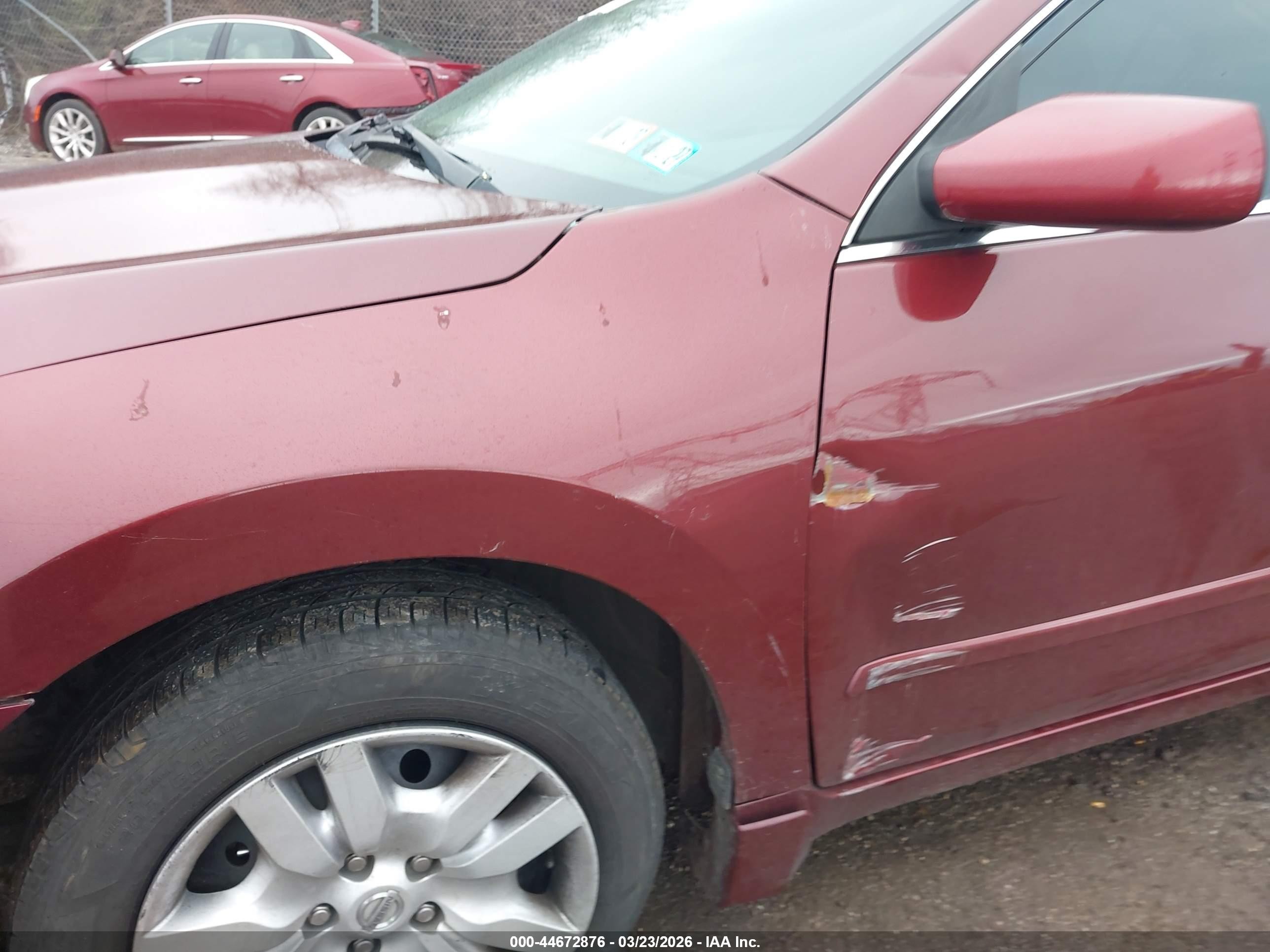 2010 Nissan Altima 2.5 S Maroon vin: 1N4AL2AP4AC193102