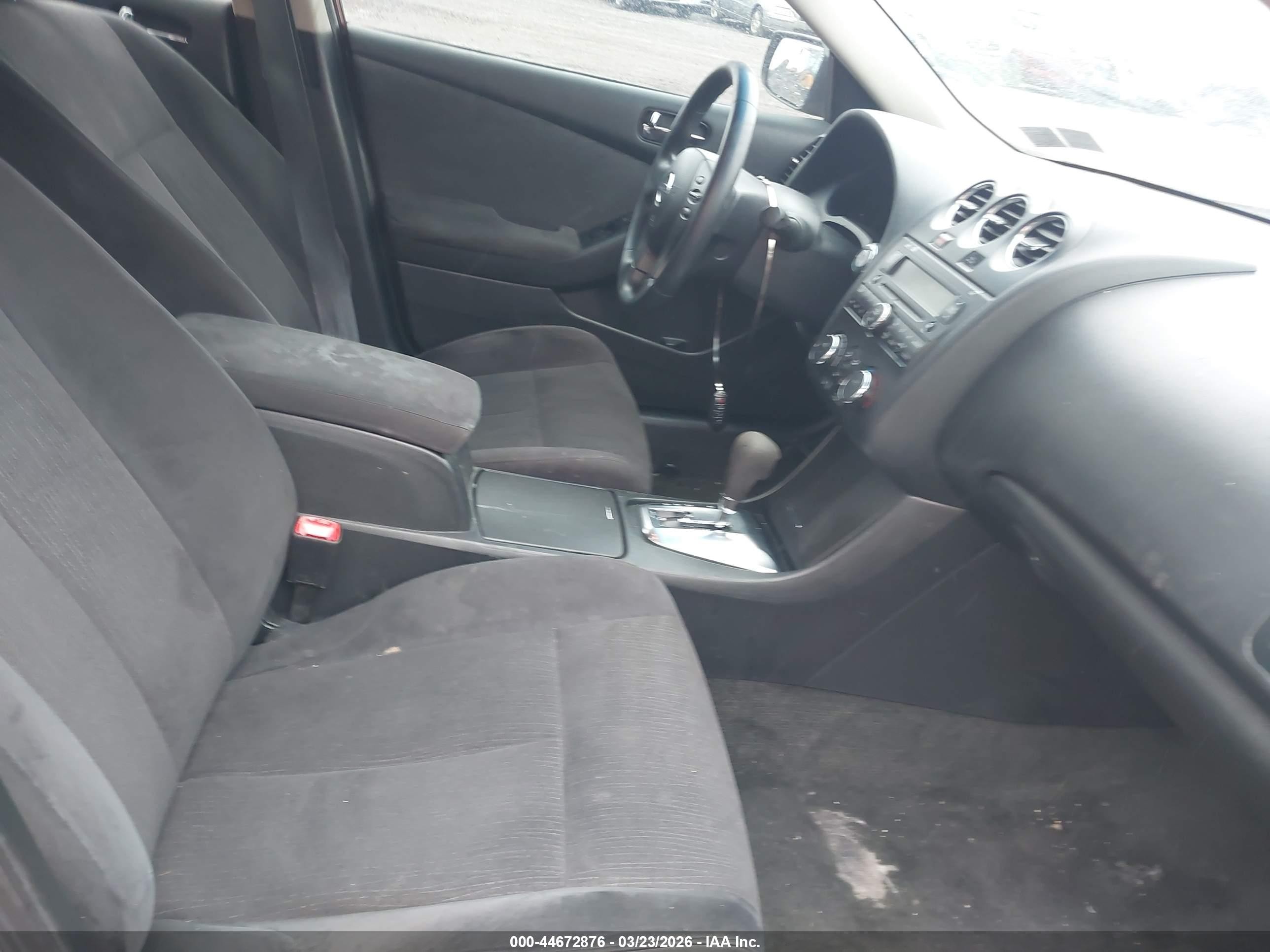 2010 Nissan Altima 2.5 S Maroon vin: 1N4AL2AP4AC193102