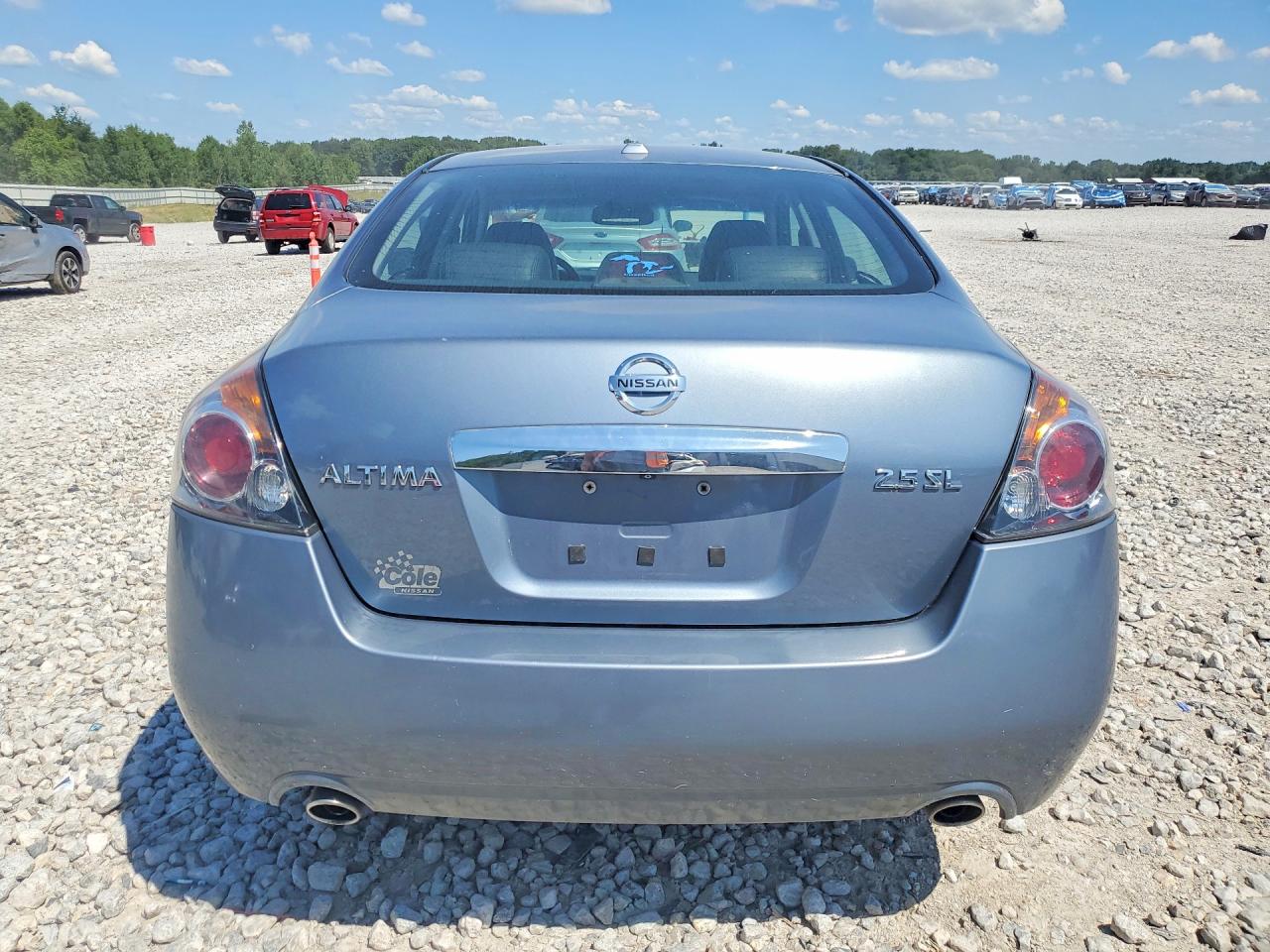 2010 Nissan Altima 2.5 Blue vin: 1N4AL2AP4AC193651