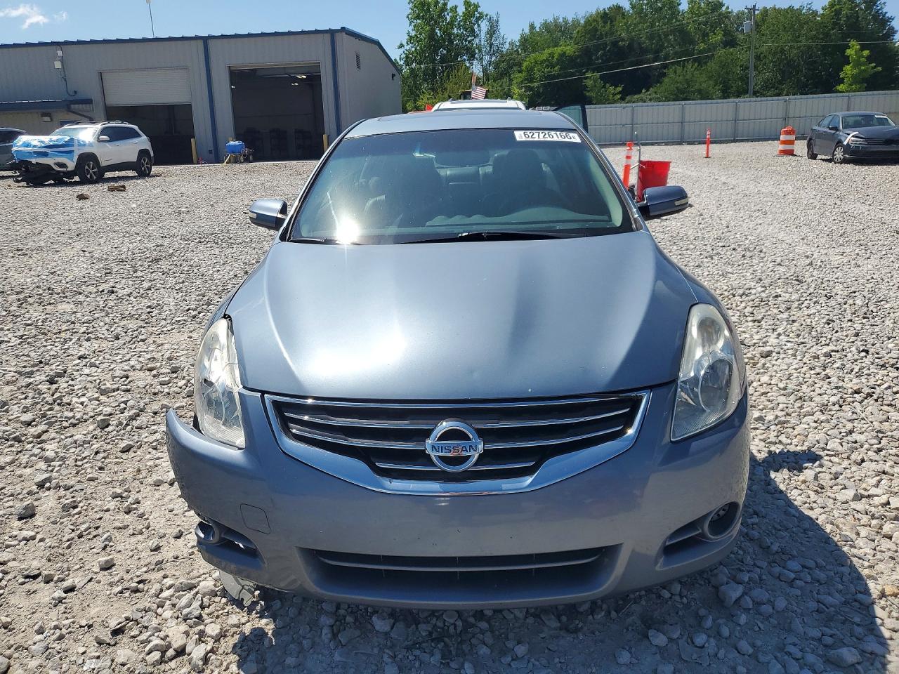 2010 Nissan Altima 2.5 Blue vin: 1N4AL2AP4AC193651