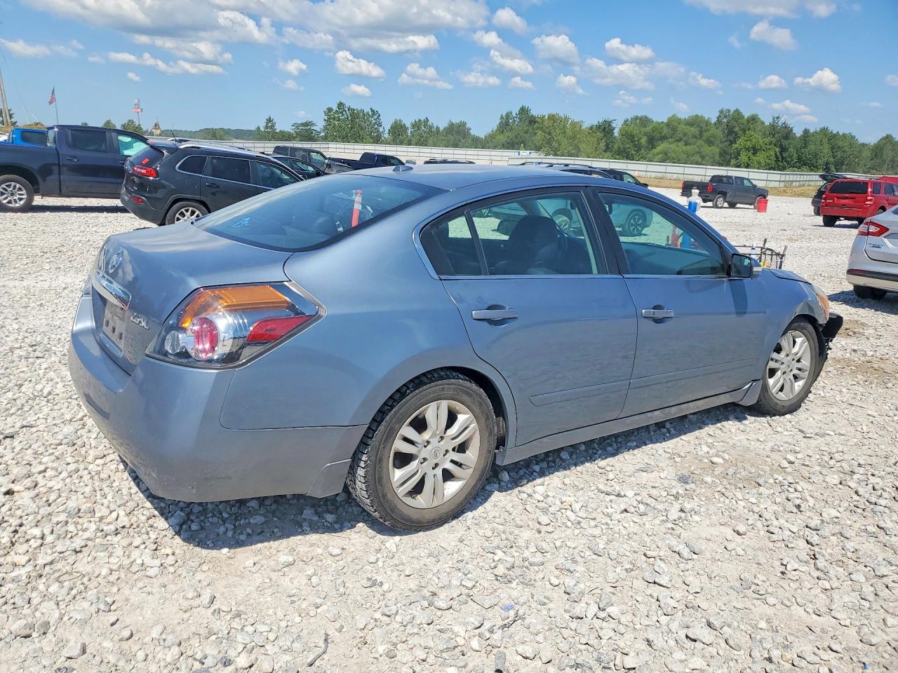 2010 Nissan Altima 2.5 Blue vin: 1N4AL2AP4AC193651