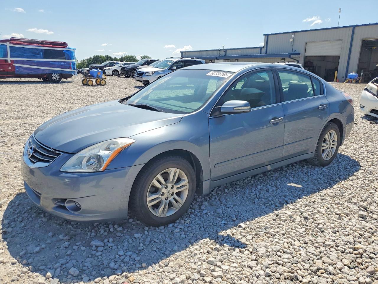 2010 Nissan Altima 2.5 Синий vin: 1N4AL2AP4AC193651
