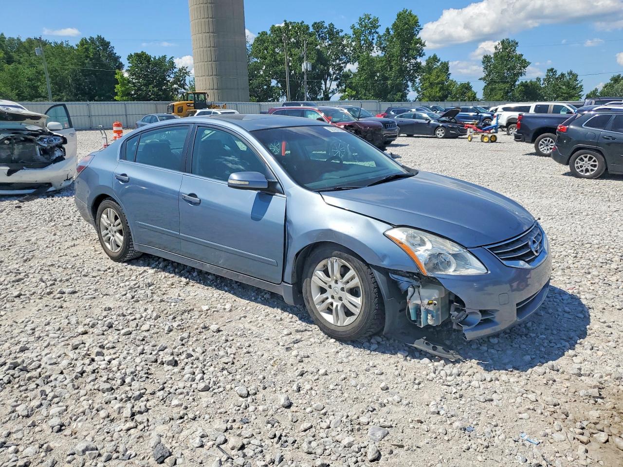 2010 Nissan Altima 2.5 Blue vin: 1N4AL2AP4AC193651