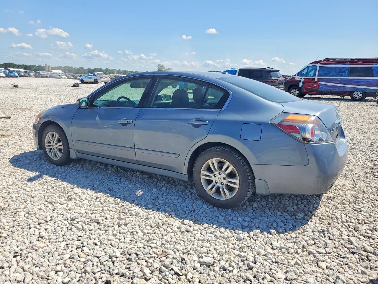 2010 Nissan Altima 2.5 Blue vin: 1N4AL2AP4AC193651