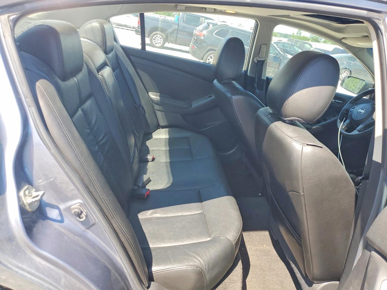 2010 Nissan Altima 2.5 Blue vin: 1N4AL2AP4AC193651