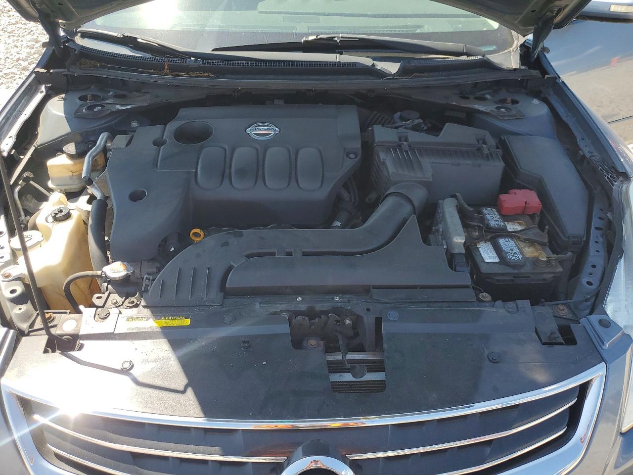 2010 Nissan Altima 2.5 Blue vin: 1N4AL2AP4AC193651