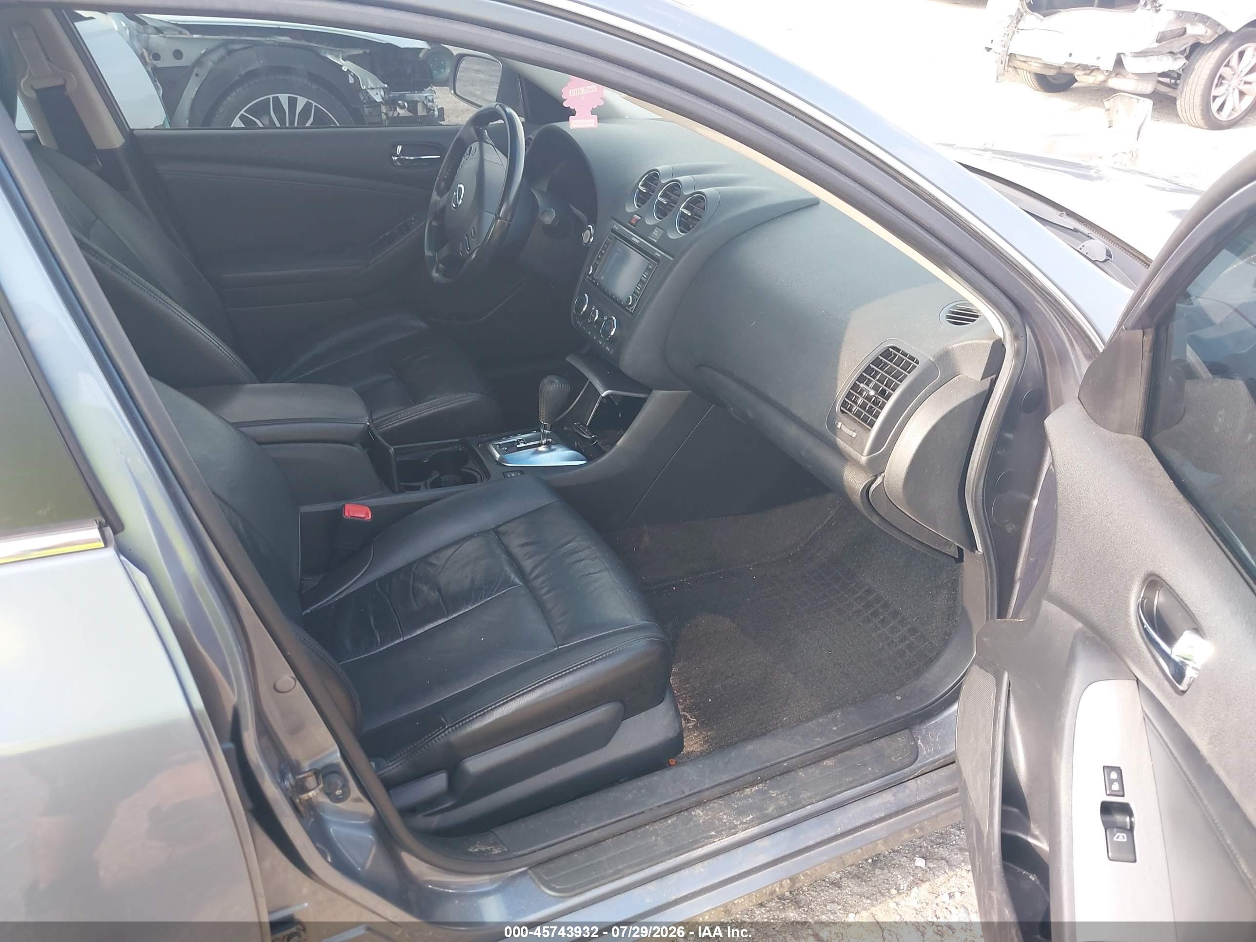 2010 Nissan Altima 2.5 S Blue vin: 1N4AL2AP4AN410488