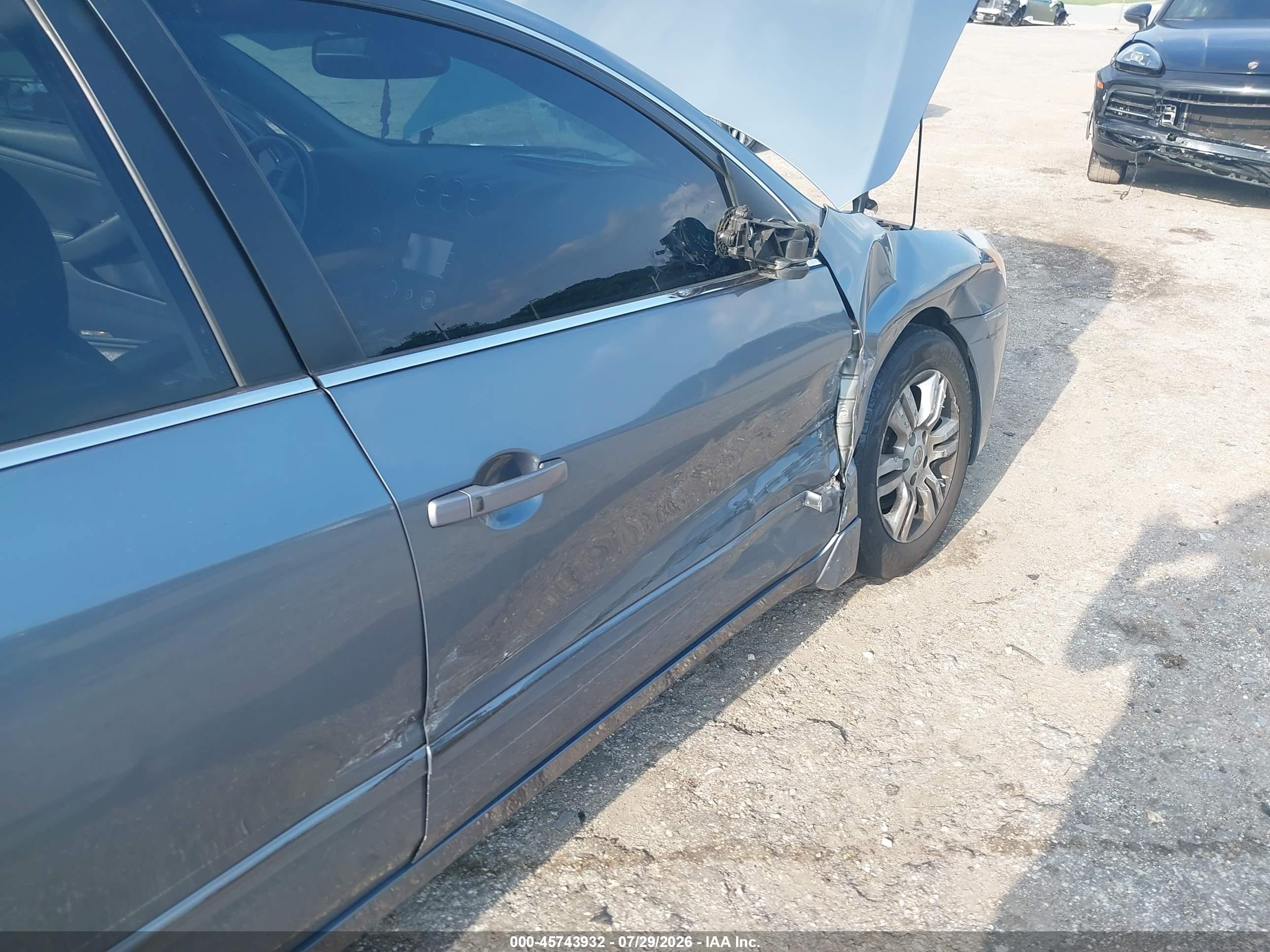 2010 Nissan Altima 2.5 S Blue vin: 1N4AL2AP4AN410488