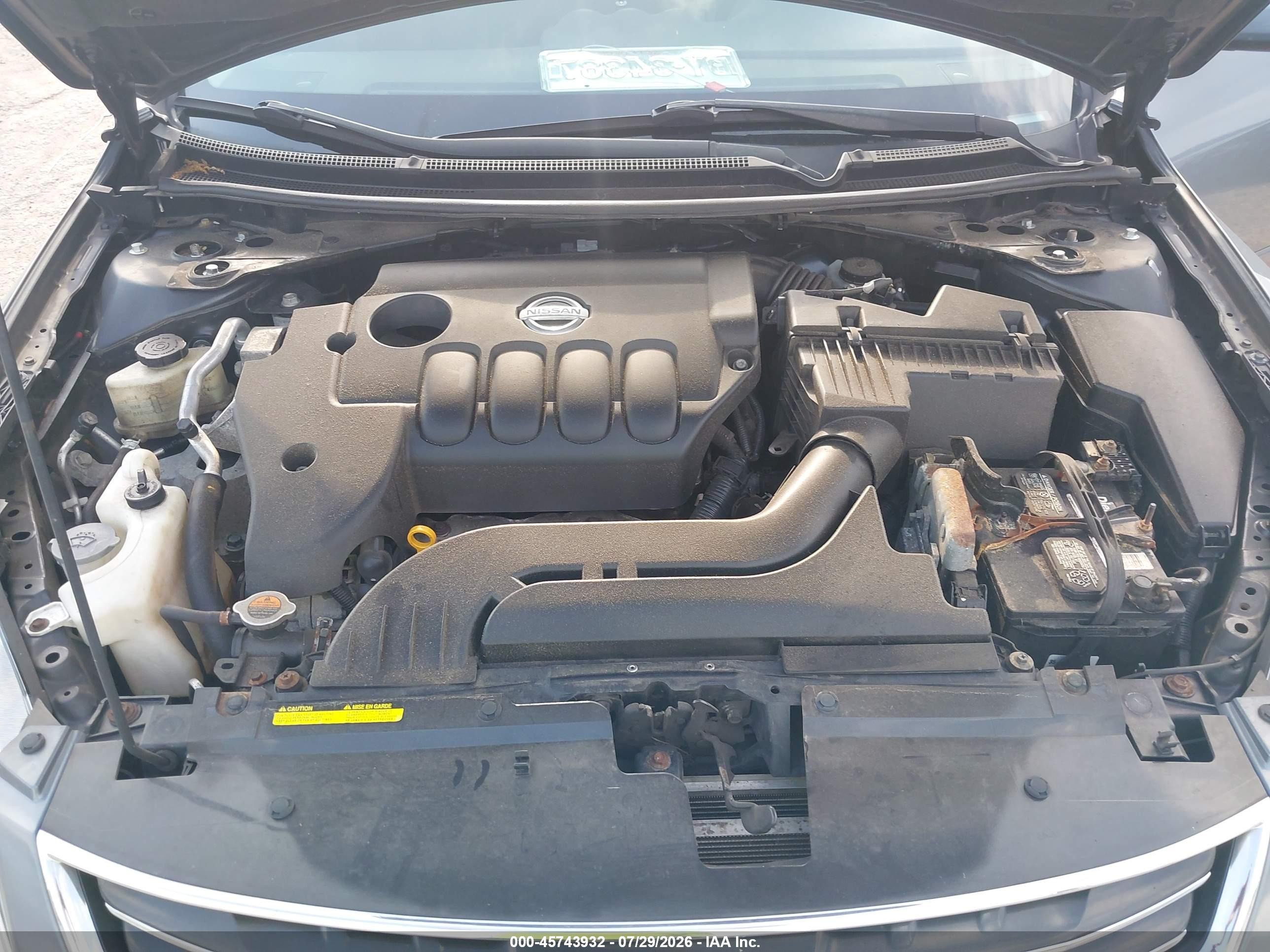 2010 Nissan Altima 2.5 S Blue vin: 1N4AL2AP4AN410488