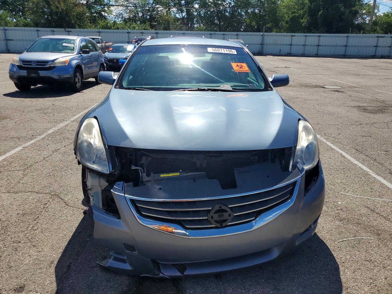 2010 Nissan Altima Base/s Silver vin: 1N4AL2AP4AN412533