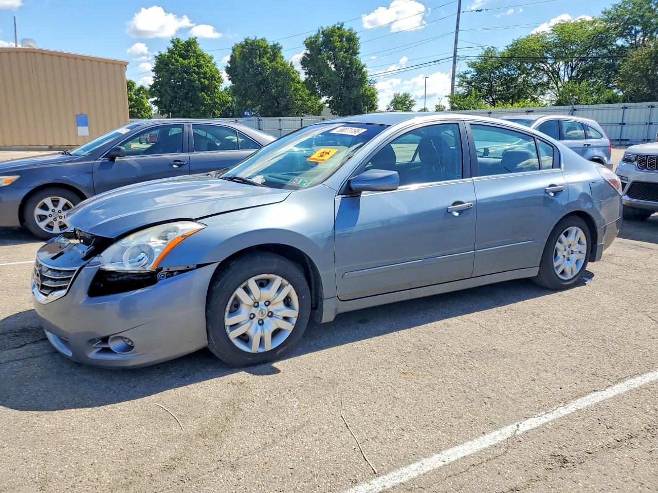 2010 Nissan Altima Base/s Silver vin: 1N4AL2AP4AN412533