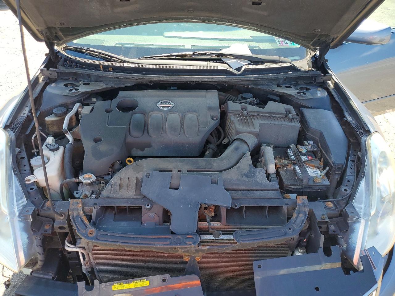 2010 Nissan Altima Base/s Silver vin: 1N4AL2AP4AN412533
