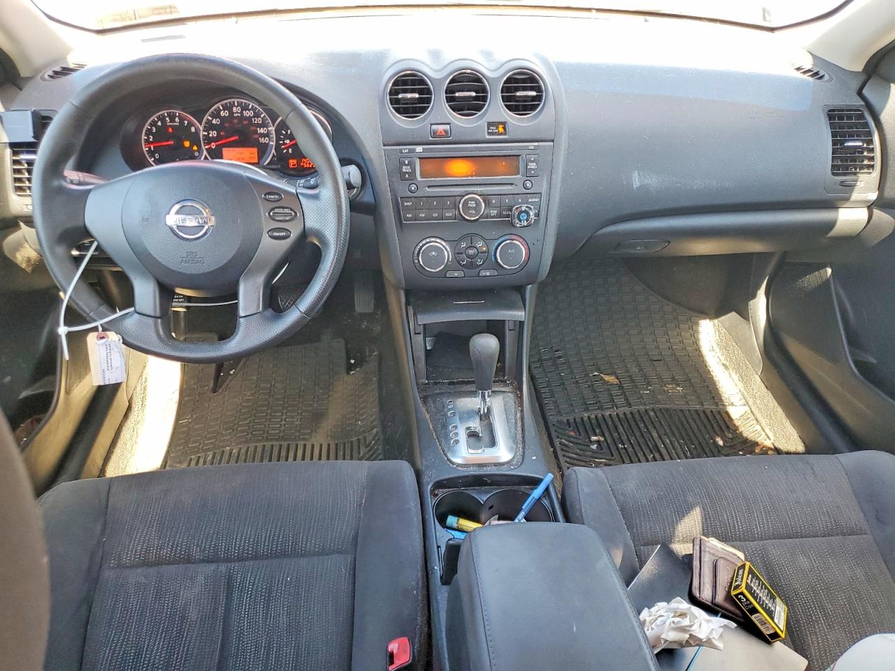 2010 Nissan Altima Base/s Silver vin: 1N4AL2AP4AN412533