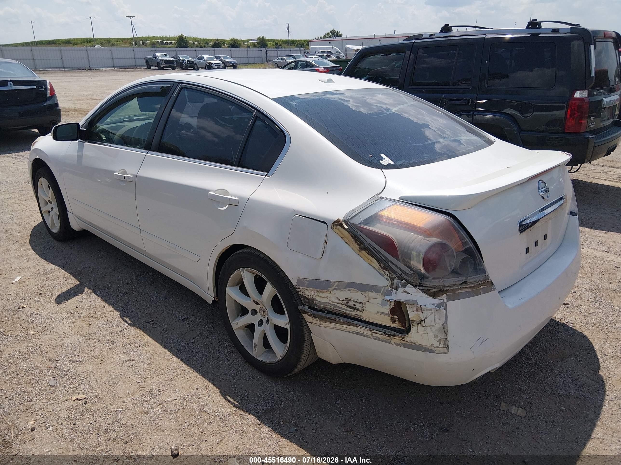 2010 Nissan Altima 2.5 S White vin: 1N4AL2AP4AN413729