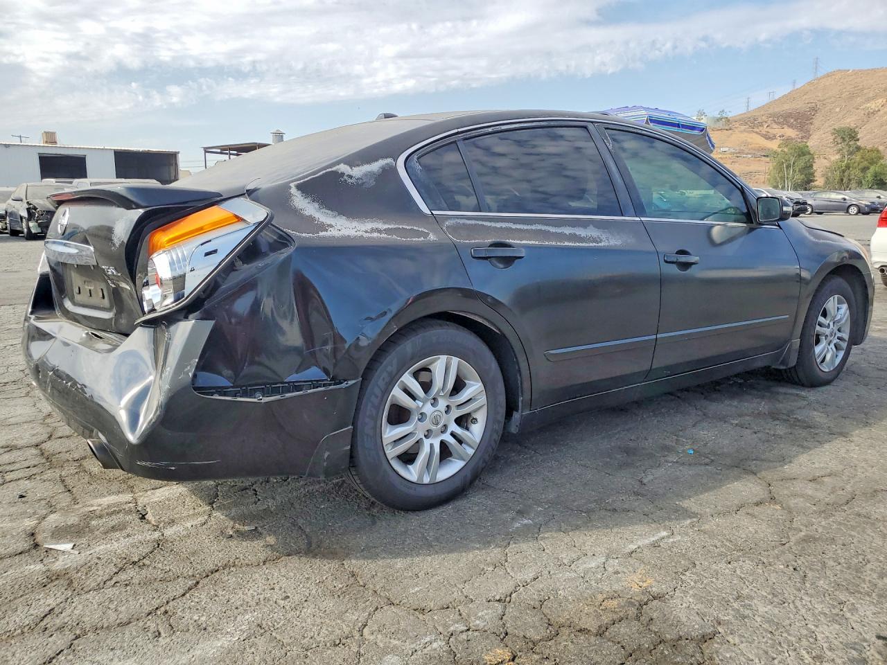 2010 Nissan Altima 2.5 Черный vin: 1N4AL2AP4AN420048