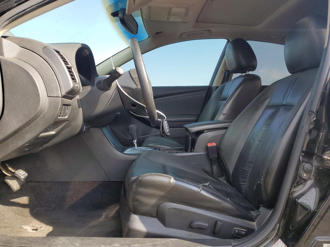 2010 Nissan Altima 2.5 Черный vin: 1N4AL2AP4AN420048