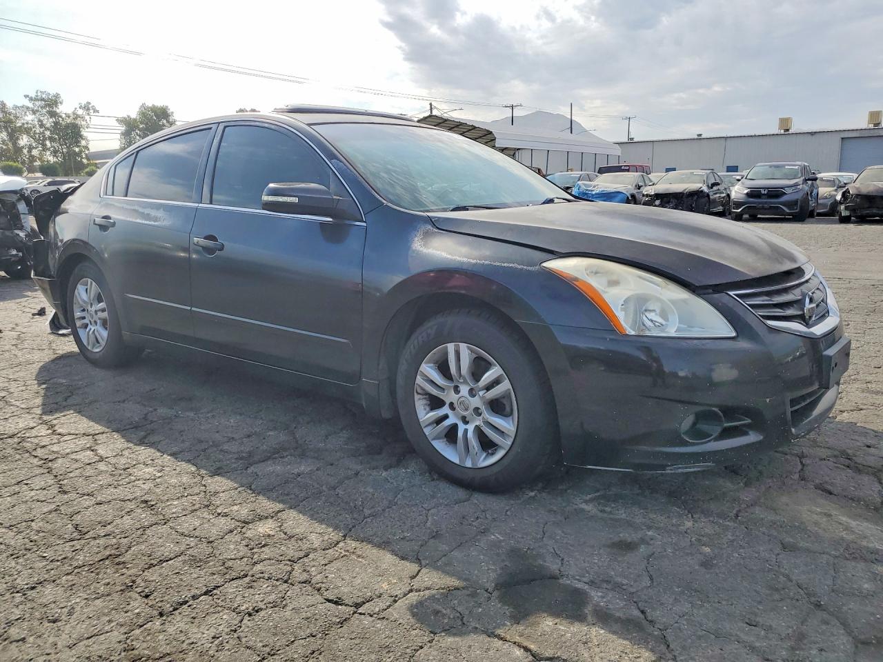 2010 Nissan Altima 2.5 Черный vin: 1N4AL2AP4AN420048