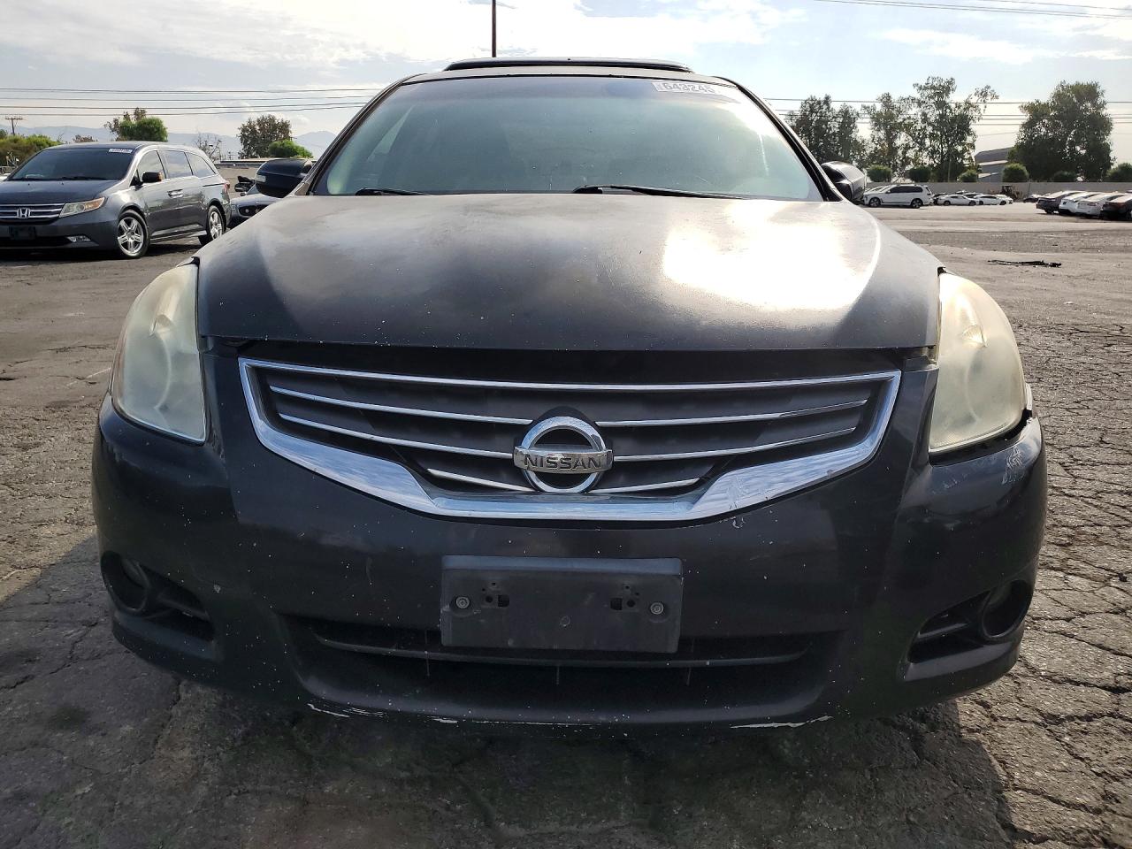 2010 Nissan Altima 2.5 Черный vin: 1N4AL2AP4AN420048