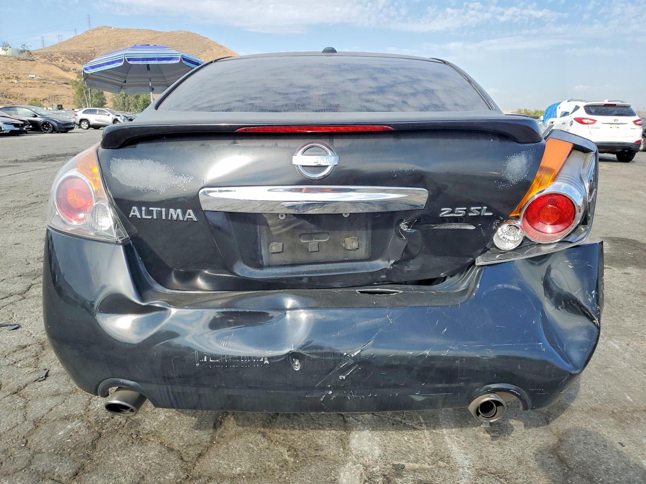 2010 Nissan Altima 2.5 Черный vin: 1N4AL2AP4AN420048