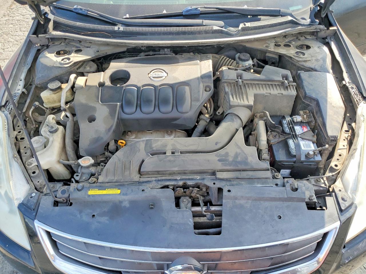 2010 Nissan Altima 2.5 Черный vin: 1N4AL2AP4AN420048