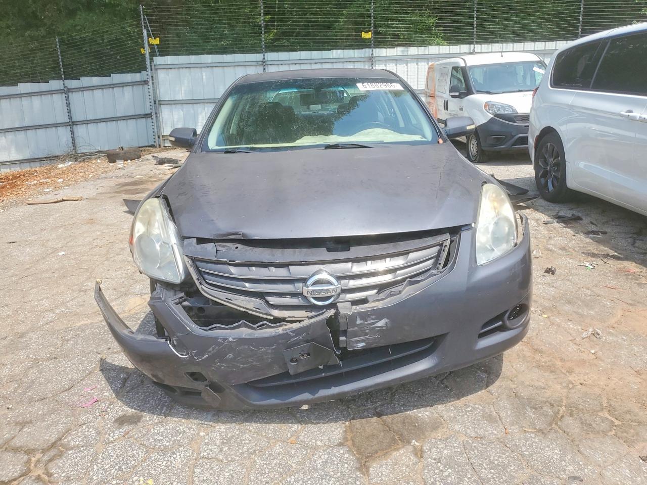 2010 Nissan Altima 2.5 Charcoal vin: 1N4AL2AP4AN420311